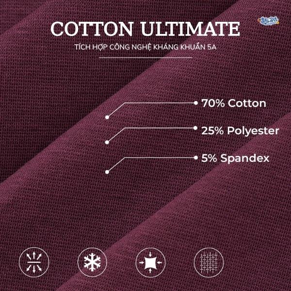 Chất liệu vải Cotton Ultimate cao cấp