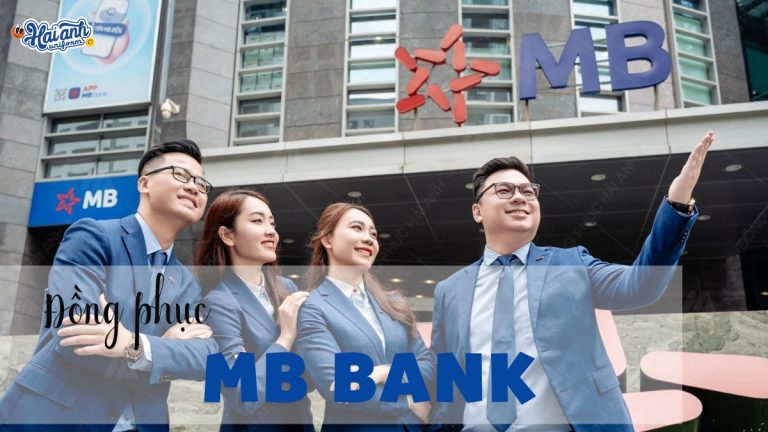 đồng phục MB Bank