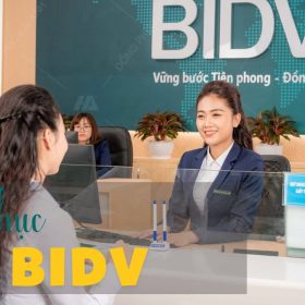 đồng phục ngân hàng BIDV