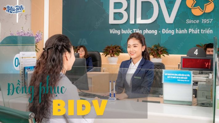 đồng phục ngân hàng BIDV