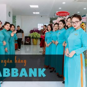 đồng phục ngân hàng ABBank
