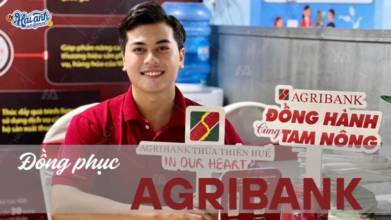 đồng phục ngân hàng Agribank
