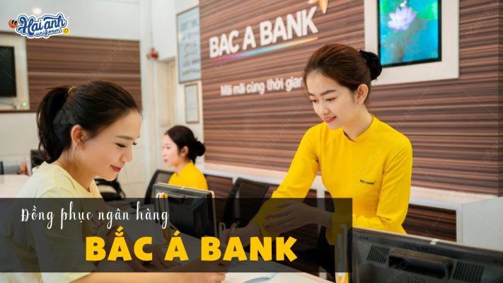 đồng phục ngân hàng Bắc Á Bank