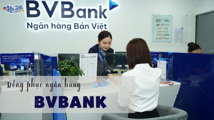 đồng phục ngân hàng BVBank