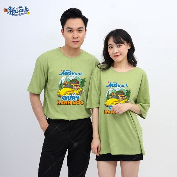 Hải Anh gợi ý mẫu áo đồng phục sự kiện vui nhộn