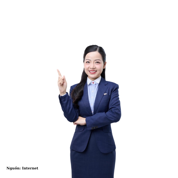 Form áo vest công sở ôm nhẹ vòng eo nữ nhân viên