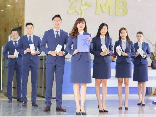 Một số điểm đặc trưng trong thiết kế đồng phục MBBank