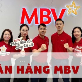 đồng phục ngân hàng MBV