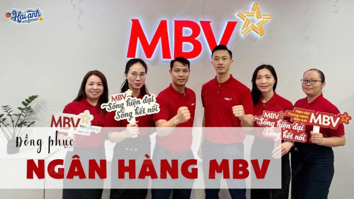 đồng phục ngân hàng MBV