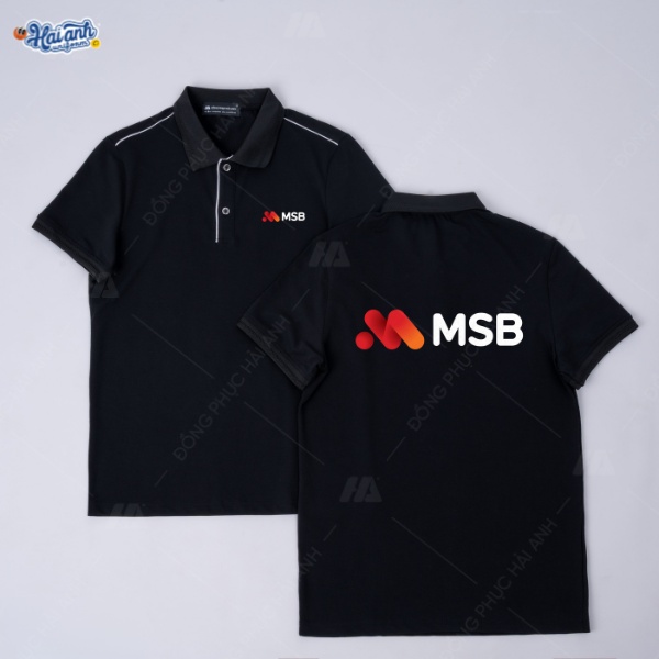 Hải Anh Uniform gợi ý mẫu áo polo màu đen dễ mặc