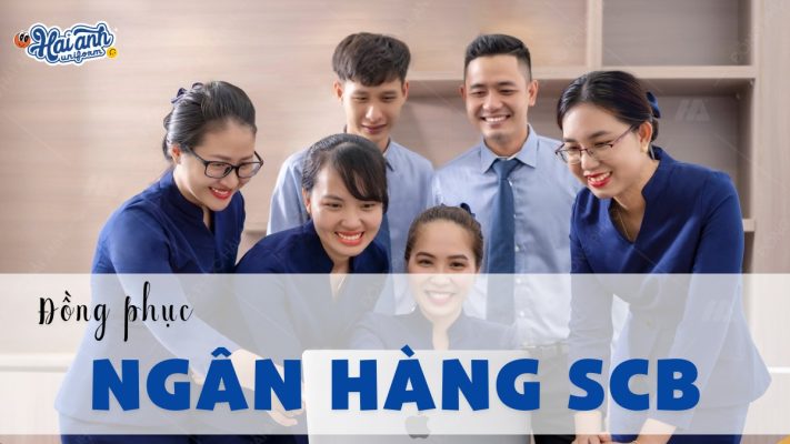 đồng phục ngân hàng scb