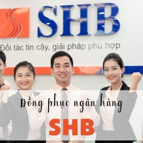 đồng phục ngân hàng SHB