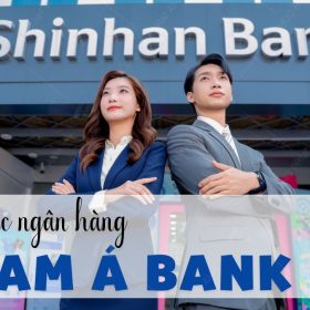 đồng phục ngân hàng Shinhan Bank