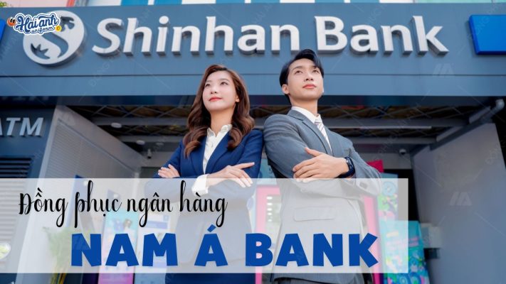 đồng phục ngân hàng Shinhan Bank