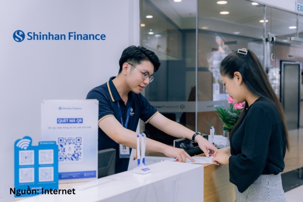Mẫu áo polo đồng phục Shinhan Finance basic, thanh lịch