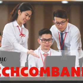 đồng phục ngân hàng Techcombank