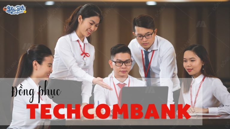 đồng phục ngân hàng Techcombank