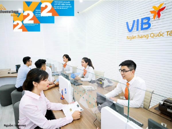 Đồng phục giúp thương hiệu VIB tăng cường uy tín trên thị trường