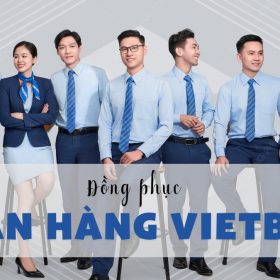 đồng phục ngân hàng Vietbank