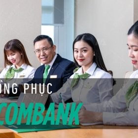 đồng phục ngân hàng vietcombank