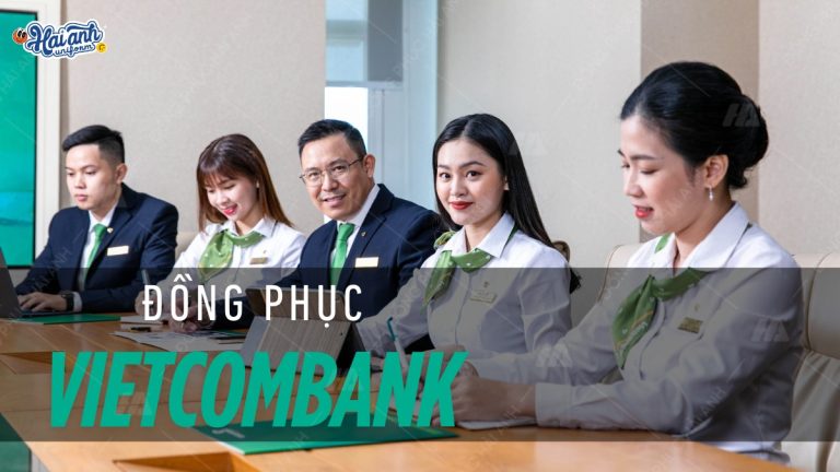 đồng phục ngân hàng vietcombank