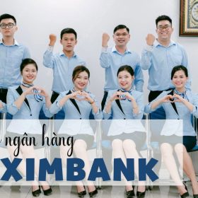 đồng phục ngân hàng Eximbank