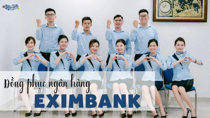 đồng phục ngân hàng Eximbank