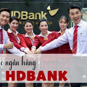 đồng phục ngân hàng HDBank