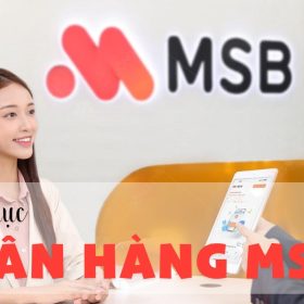 đồng phục ngân hàng MSB