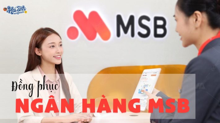 đồng phục ngân hàng MSB