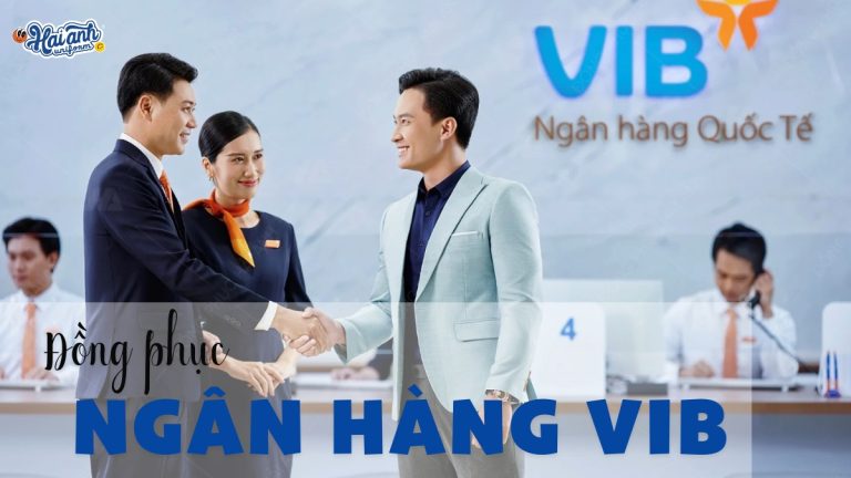 đồng phục ngân hàng VIB