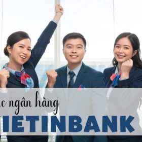đồng phục ngân hàng Vietinbank