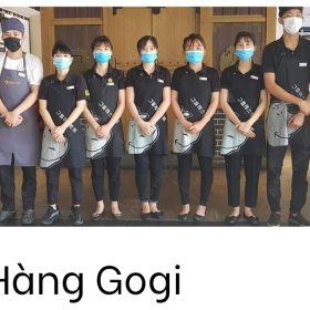 đồng phục nhà hàng Gogi