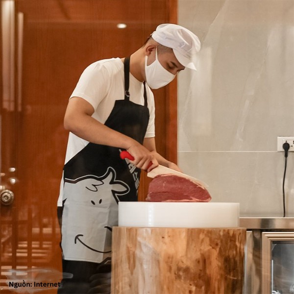 Mẫu áo thun đồng phục cho nhân viên bếp Gogi
