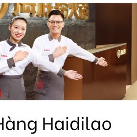 đồng phục nhà hàng Haidilao