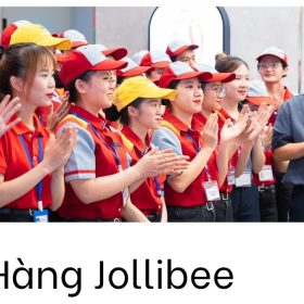 Đồng phục nhà hàng Jollibee