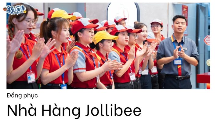 Đồng phục nhà hàng Jollibee