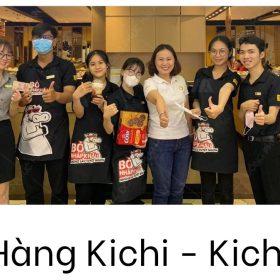 đồng phục nhà hàng Kichi- Kichi