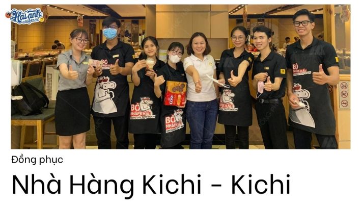đồng phục nhà hàng Kichi- Kichi