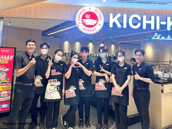 Sơ mi đồng phục Kichi Kichi dành riêng cho cấp quản lý