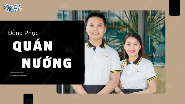 các mẫu đồng phục quán nướng