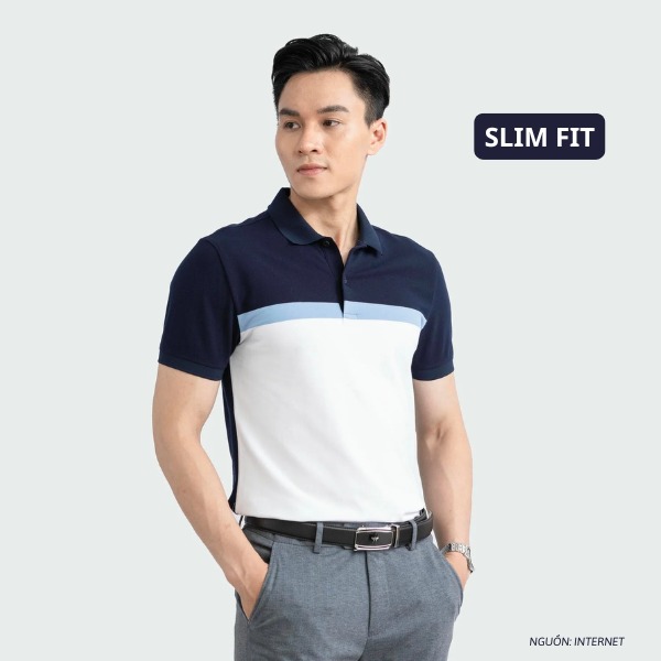 Form dáng Slim Fit