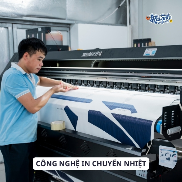 Công nghệ in chuyển nhiệt sắc nét