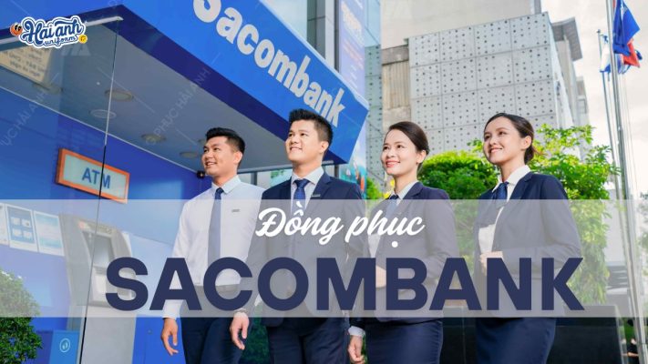 đồng phục ngân hàng sacombank