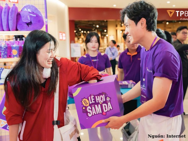 Đồng phục Tiên Phong Bank cho các sự kiện tri ân khách hàng