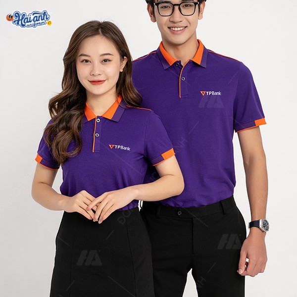Hải Anh Uniform gợi ý mẫu polo với điểm nhấn màu sắc mới
