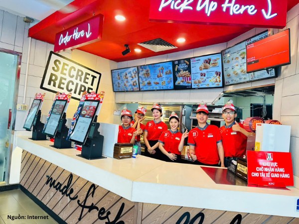 Ý nghĩa của đồng phục đối với nhà hàng KFC