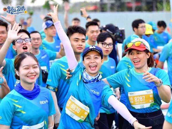 Hình ảnh Feedback của ngân hàng BIDV gửi về cho Hải Anh Uniform