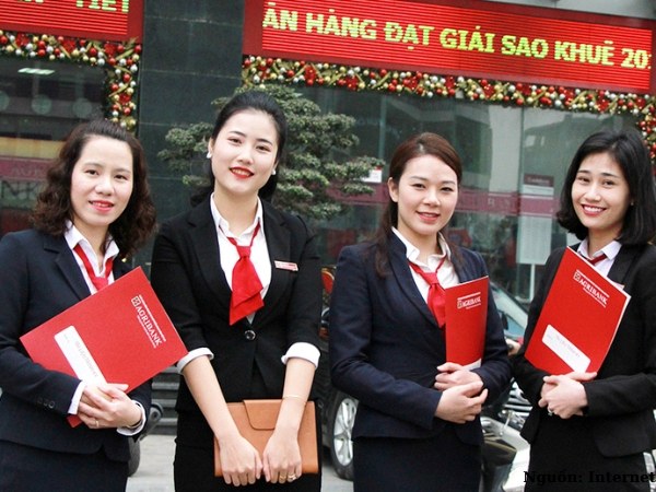 Mẫu áo vest đồng phục dành cho nhân viên nữ Agribank chuyên nghiệp, lịch sự