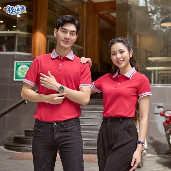 Hải Anh Uniform chuyên may đồng phục áo thun, polo, sơ mi cho các thương hiệu F&B